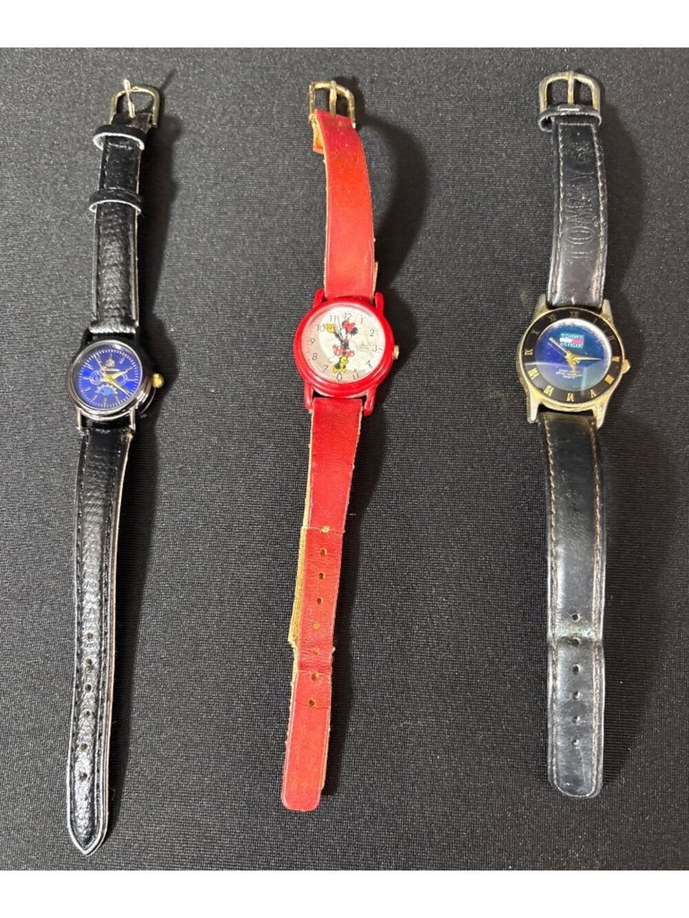 Minnie Mouse, Tommy Hilfiger, Riviera Vintage Collectible Watches Set Of 3 READ - Picture 2 of 13
